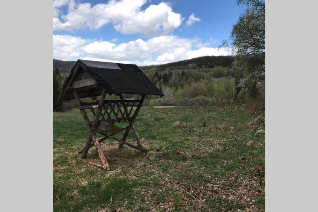 Horska Chata Na Brcalniku V Srdci Sumavy Zelezna Ruda Exterior photo