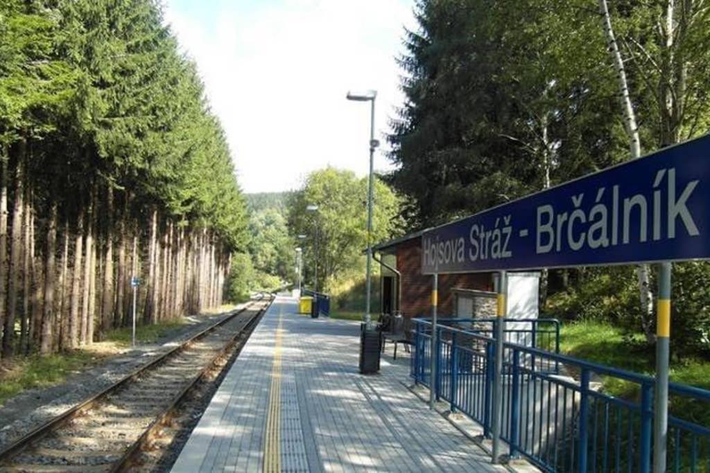 Horska Chata Na Brcalniku V Srdci Sumavy Zelezna Ruda Exterior photo