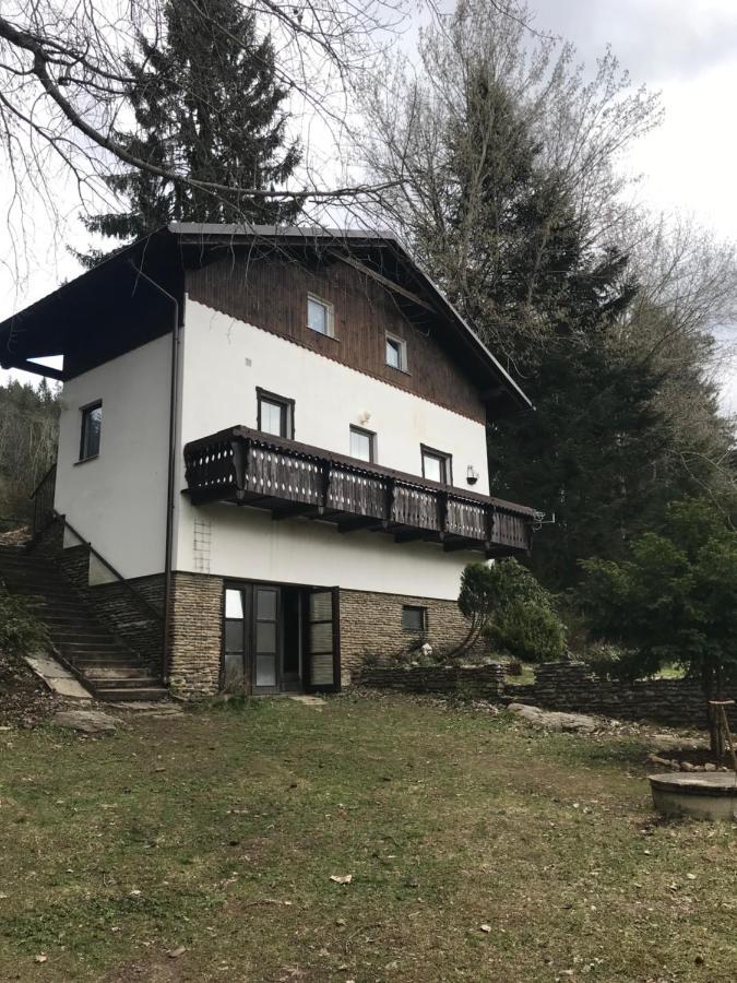 Horska Chata Na Brcalniku V Srdci Sumavy Zelezna Ruda Exterior photo