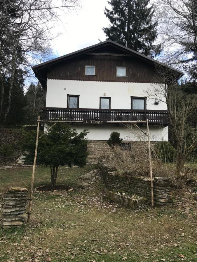 Horska Chata Na Brcalniku V Srdci Sumavy Zelezna Ruda Exterior photo