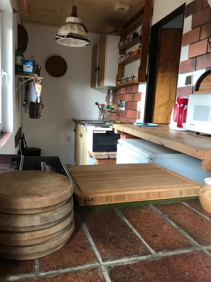 Horska Chata Na Brcalniku V Srdci Sumavy Zelezna Ruda Exterior photo